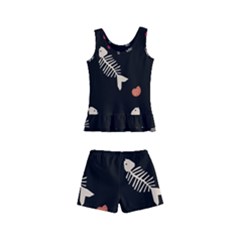 Kids  Boyleg Swimsuit 