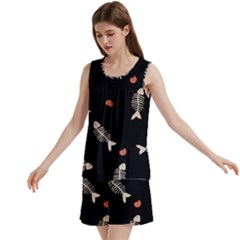 Sleeveless Cozy Lounge Set  