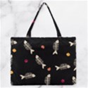 Zipper Medium Tote Bag Front