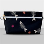 Pattern Design Seamless Fishbone Handbag Organizer