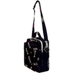 Pattern Design Seamless Fishbone Crossbody Day Bag