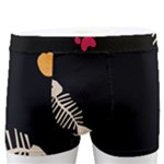 Pattern Design Seamless Fishbone Men s Boxer Briefs