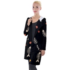 Hooded Pocket Cardigan 