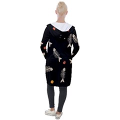 Hooded Pocket Cardigan 