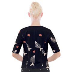 Cropped Button Cardigan 