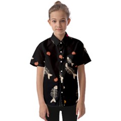 Kids  Short Sleeve Shirt 
