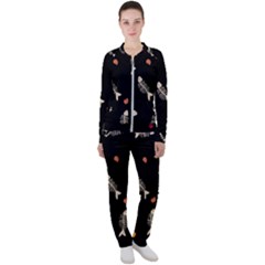 Casual Jacket and Pants Set 