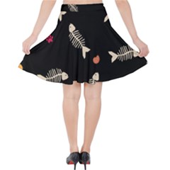 Velvet High Waist Skirt 