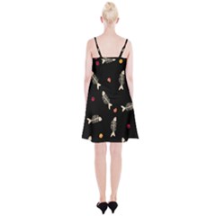 Spaghetti Strap Velvet Dress 
