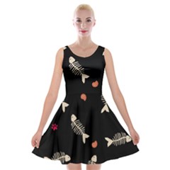 Velvet Skater Dress 