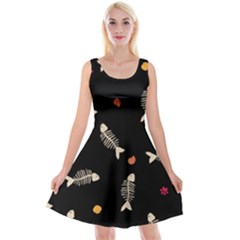 Reversible Velvet Sleeveless Dress 