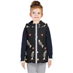 Kids  Hooded Puffer Vest 