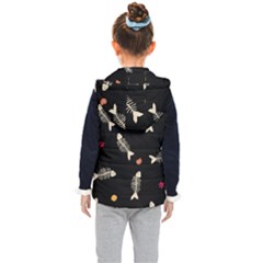 Kids  Hooded Puffer Vest 