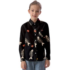Kids  Long Sleeve Shirt 