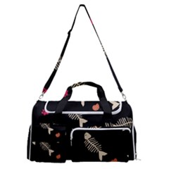 Sports Gym Duffle Bag with Shoe Compartment 