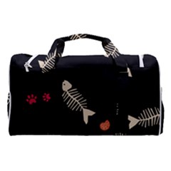 Sports Gym Duffle Bag with Shoe Compartment 