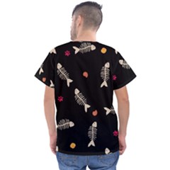 Men s V-Neck Scrub Top 