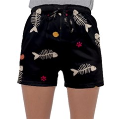 Women s Satin Sleepwear Shorts 