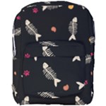 Pattern Design Seamless Fishbone Full Print Backpack