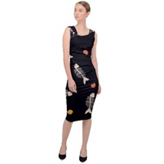 Sleeveless Pencil Dress 
