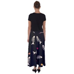 Flared Maxi Skirt 