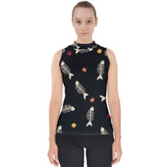 Mock Neck Shell Top 