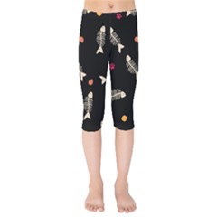 Kids  Capri Leggings  