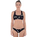 Cross Back Hipster Bikini Set 