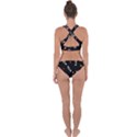 Cross Back Hipster Bikini Set 