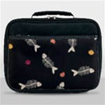 Pattern Design Seamless Fishbone Lunch Bag