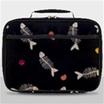 Pattern Design Seamless Fishbone Full Print Lunch Bag