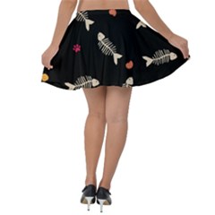 Velvet Skater Skirt 