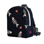 Pattern Design Seamless Fishbone Kids  Age 2-4 Lightweight Preschool Backpack