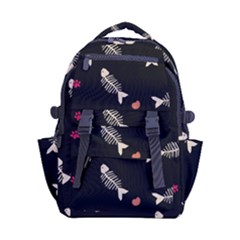 Carry-on Double Buckle Travel Backpack 