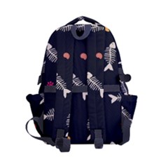 Carry-on Double Buckle Travel Backpack 