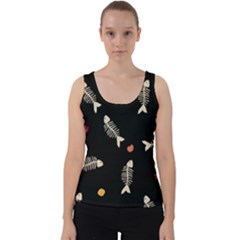 Velvet Tank Top 