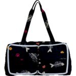 Pattern Design Seamless Fishbone Multi Function Bag