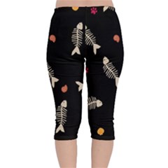 Velvet Capri Leggings  