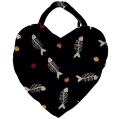 Giant Heart Shaped Tote 