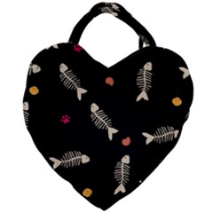 Giant Heart Shaped Tote 