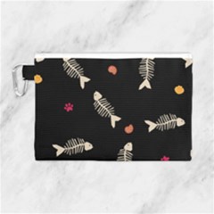Canvas Cosmetic Bag (Large) 