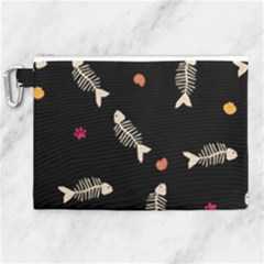 Canvas Cosmetic Bag (XL) 