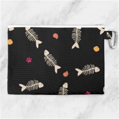 Canvas Cosmetic Bag (XL) 