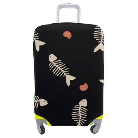 Pattern Design Seamless Fishbone Luggage Cover (Medium) from ArtsNow.com