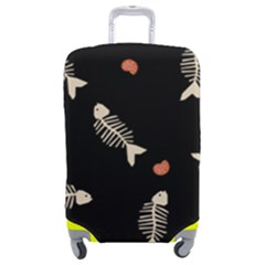 Pattern Design Seamless Fishbone Luggage Cover (Medium) from ArtsNow.com