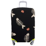 Pattern Design Seamless Fishbone Luggage Cover (Medium)