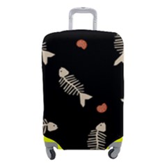 Pattern Design Seamless Fishbone Luggage Cover (Small) from ArtsNow.com