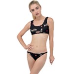 Pattern Design Seamless Fishbone The Little Details Bikini Set