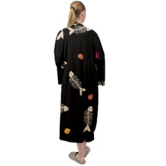 Maxi Velvet Kimono 