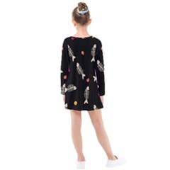 Kids  Long Sleeve Dress 